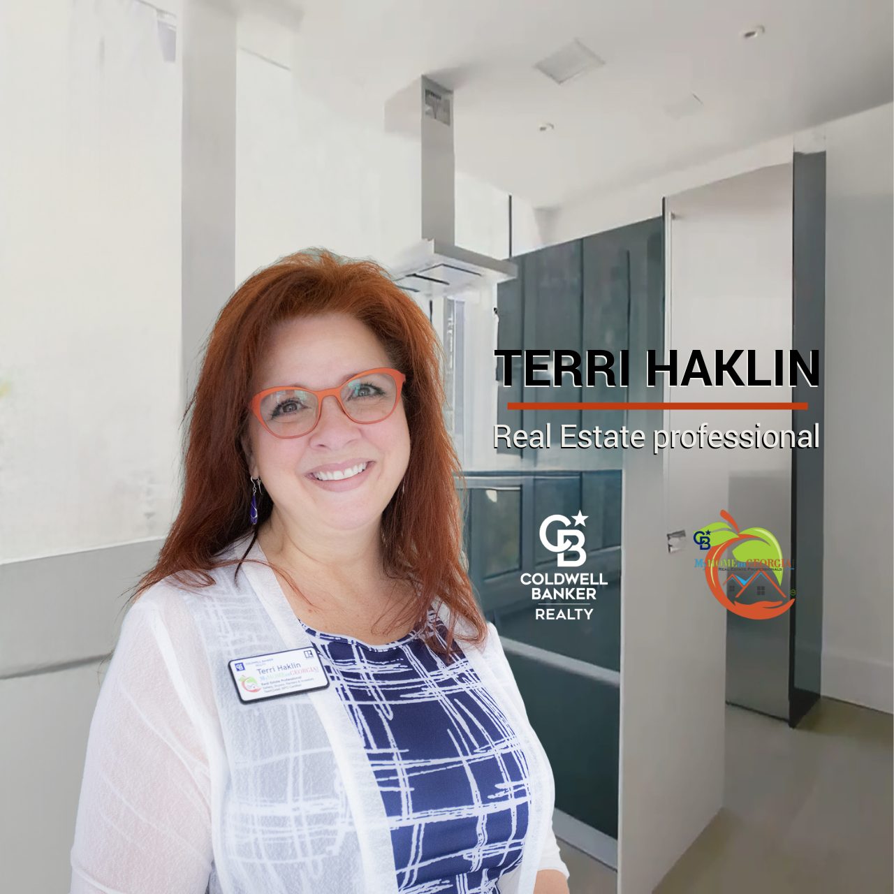 Meet Terri Haklin