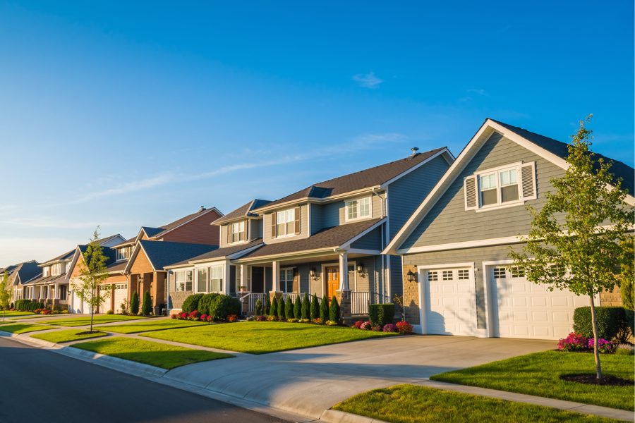 Neighborhood homes representing residential communities across Cobb County and Northwest Metro Atlanta