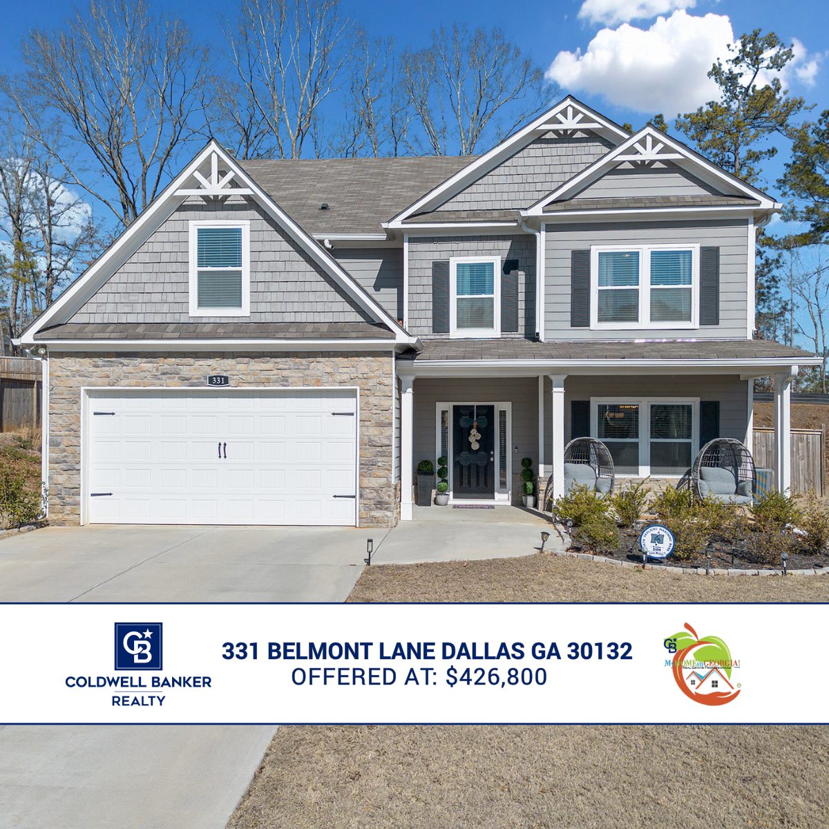 331 Belmont Lane Dallas GA home exterior